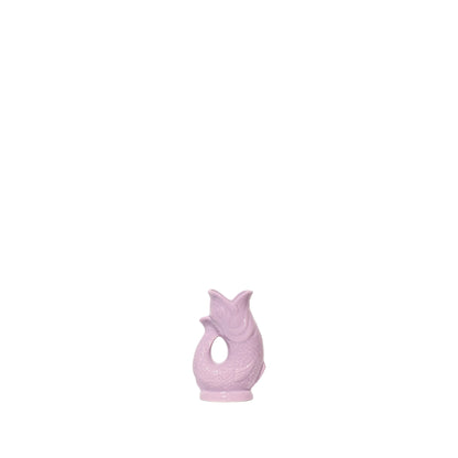 Lilac Gluggle Jug