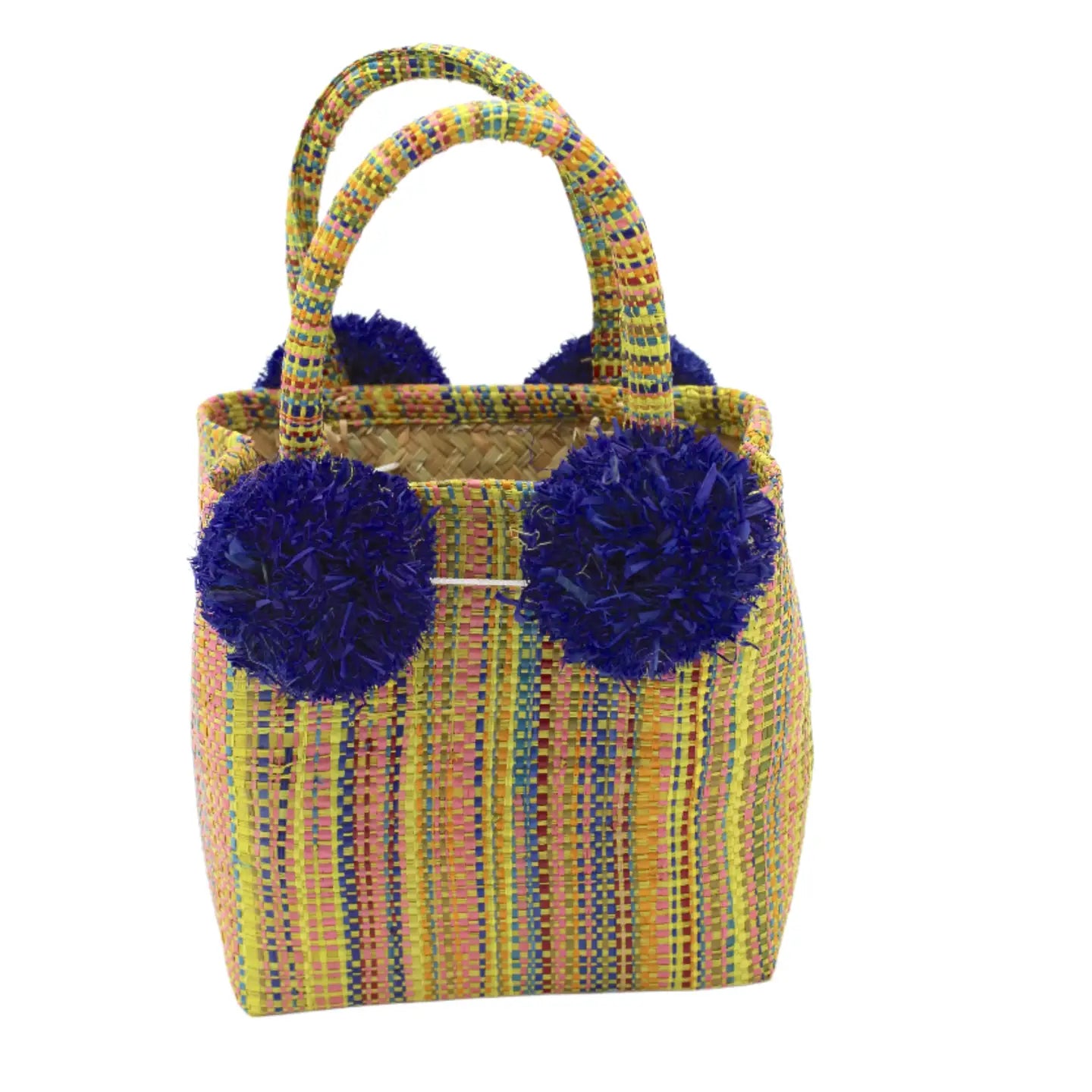 Mini Pompom Bag Collection