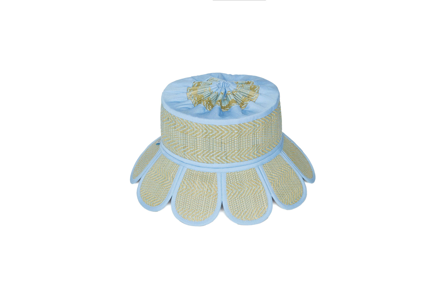 Manhattan Hat- Blue Bird