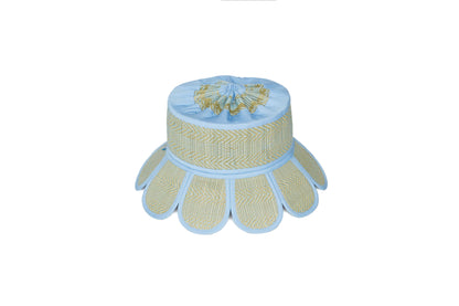 Manhattan Hat- Blue Bird