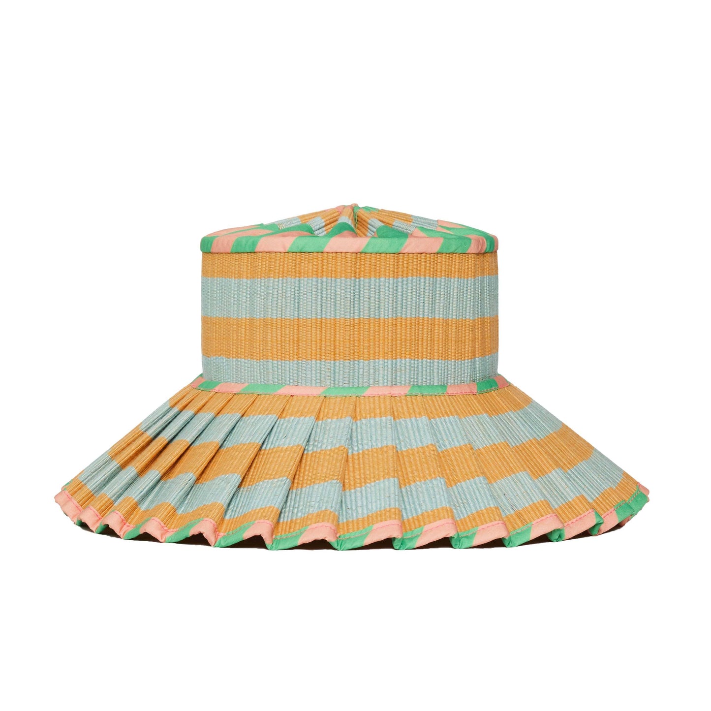 Luxe Capri Hat- Sunset Samba Maxi