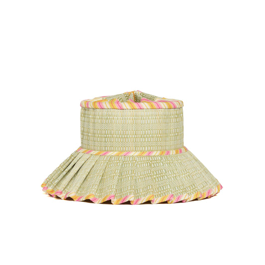 Luxe Capri Hat-Sun Bed Midi