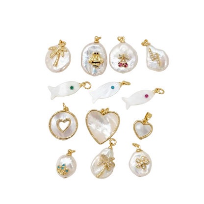 Pearl Charms