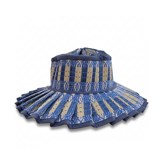 Island Capri Hat- Mediterranean Midi