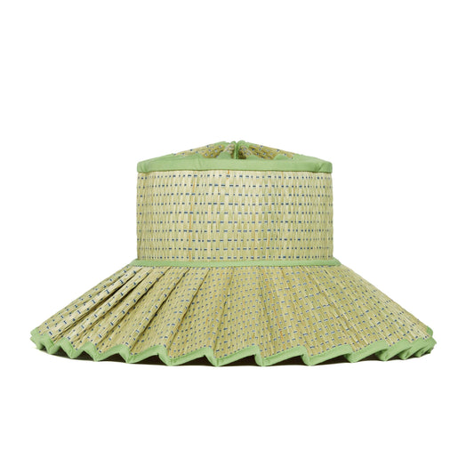 Island Capri Hat- Grassland
