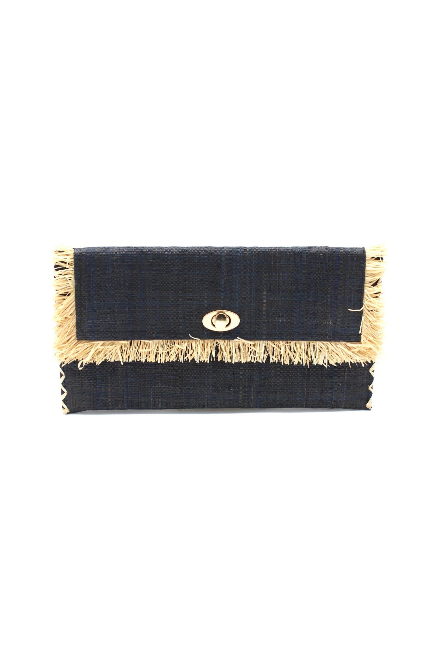 Raffia Straw Clutch Collection