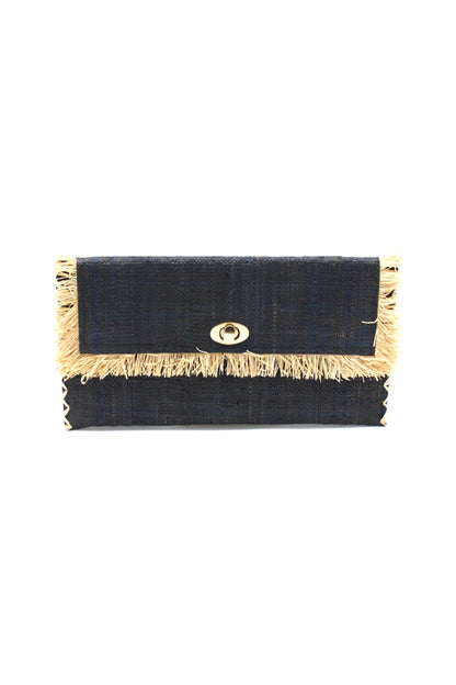 Raffia Straw Clutch Collection