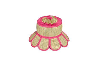 Island Manhattan Hat- Flamingo
