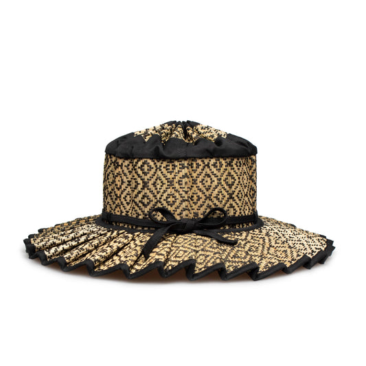 Island Capri Chic Hat- Polo Club Midi