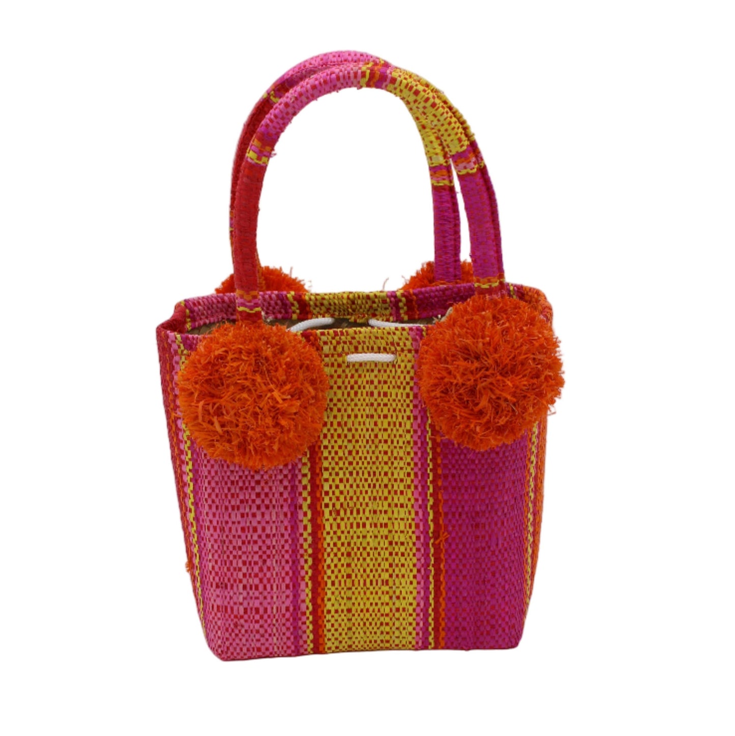 Mini Pompom Bag Collection