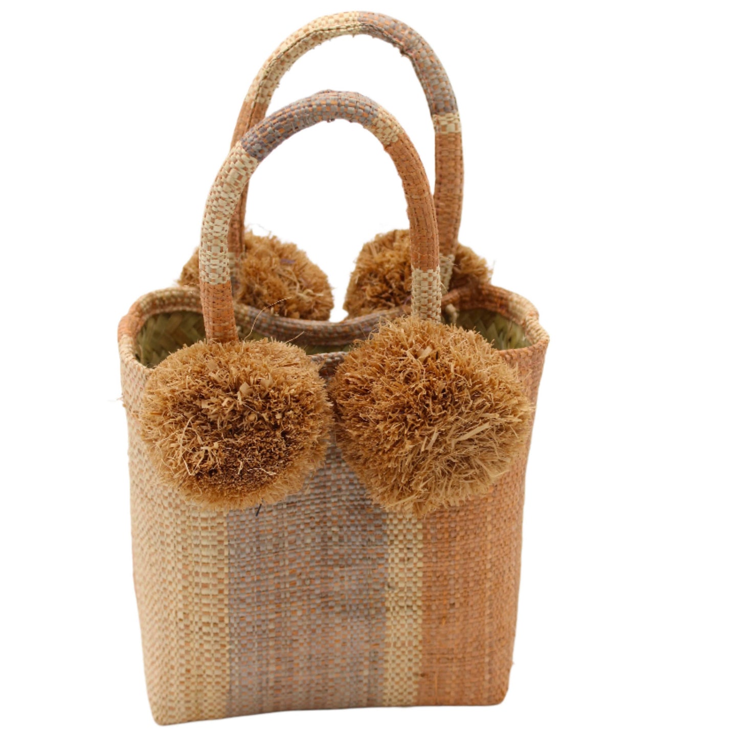 Mini Pompom Bag Collection