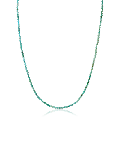 Gemstone Necklace- Amazonite