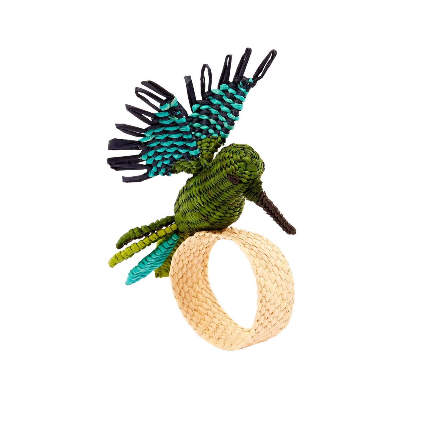 Hummingbird Napkin Ring