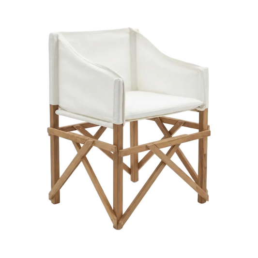 Canvas Campaign Chair