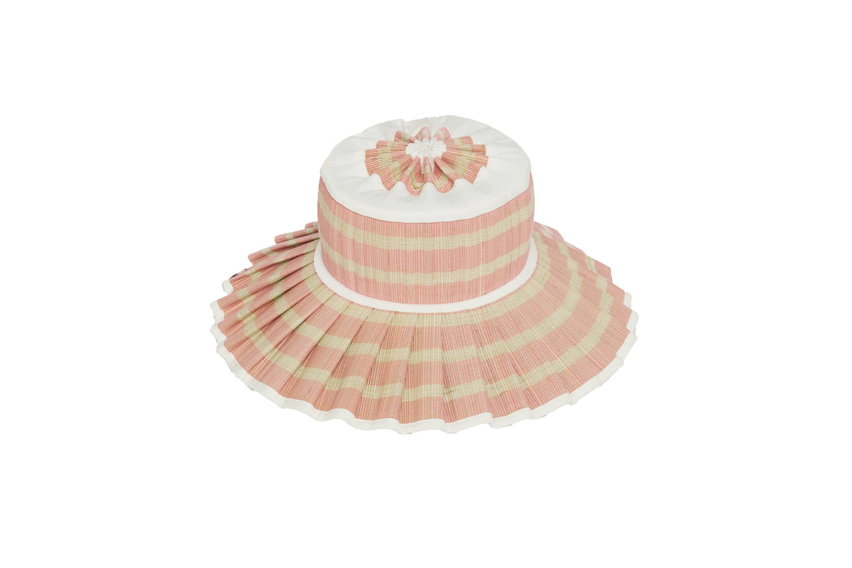 Pink Beach | Island Capri Hat