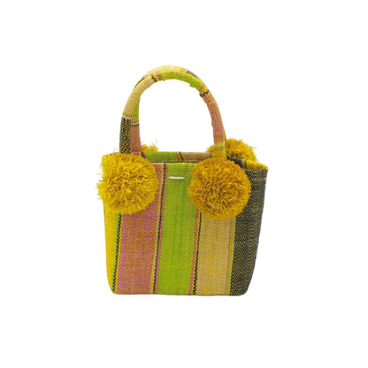 Mini Pompom Bag Collection