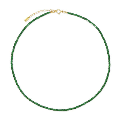 Mini Gemstone Necklace Collection
