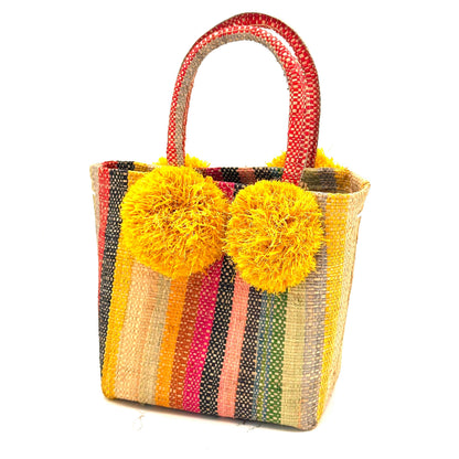 Mini Pompom Bag Collection