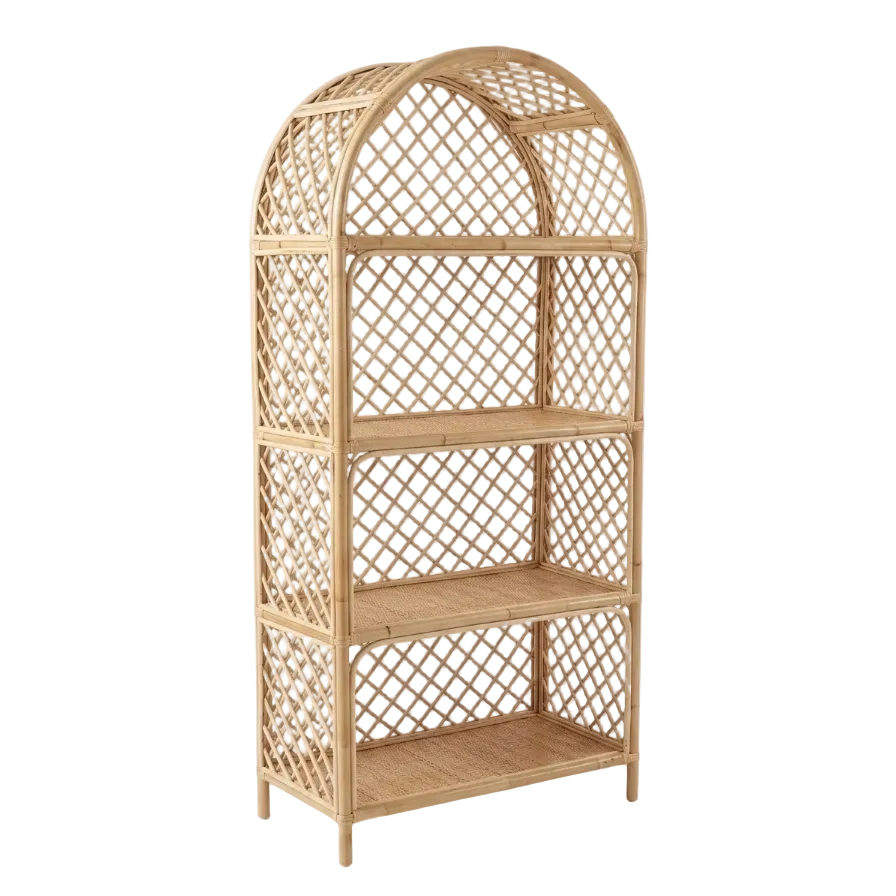 Rattan Shelving II