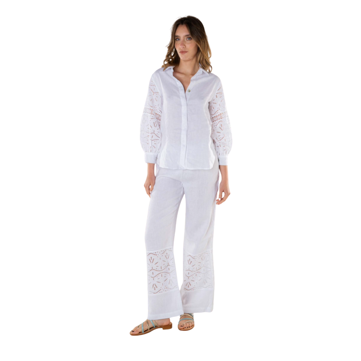 Sherry Blouse & Creolo Pant by Temptation Positano