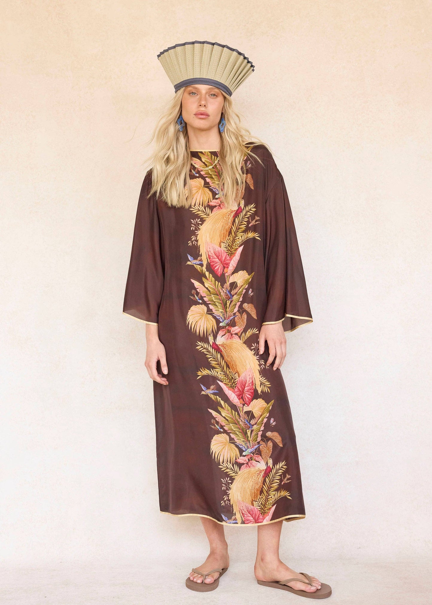 Capri Hat- Sea Side Maxi