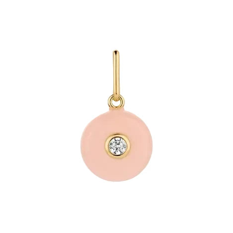 Gemstone Dot Charms