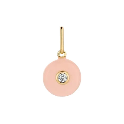 Gemstone Dot Charms