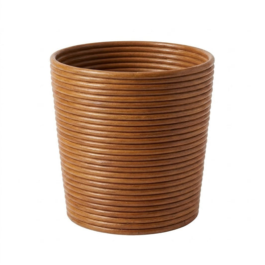 Split Reed Waste Basket