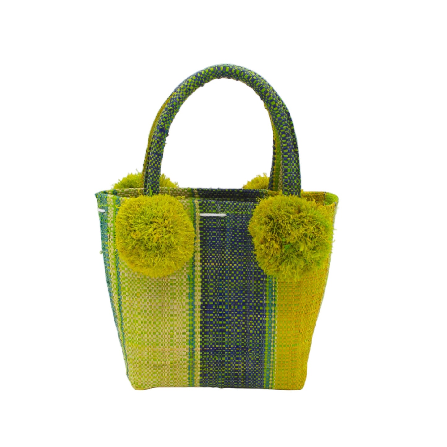 Mini Pompom Bag Collection