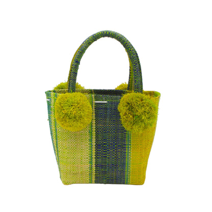 Mini Pompom Bag Collection