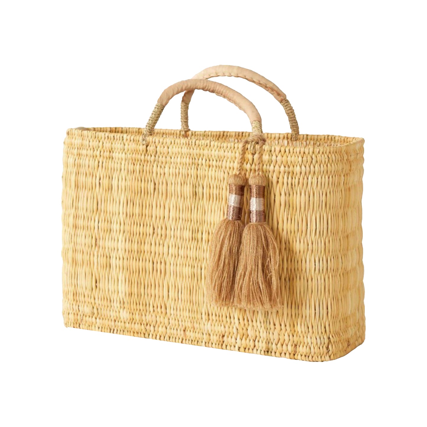 Straw Market Bag