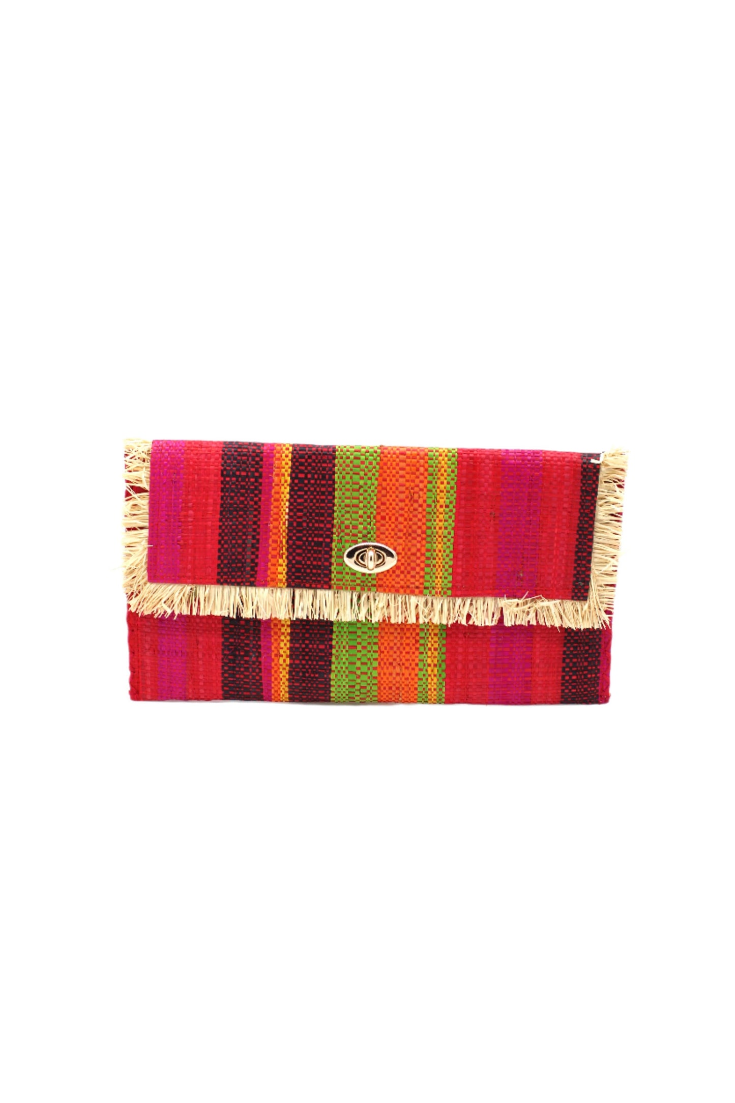 Raffia Straw Clutch Collection