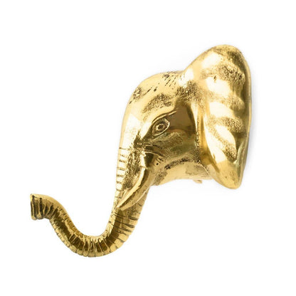 Brass Hook- Elephant