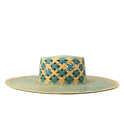 Azul Panama Hat