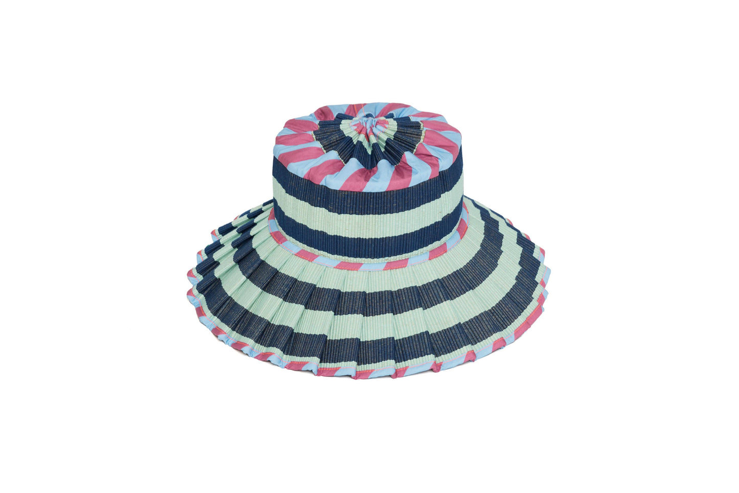 Luxe Capri Hat- Dolce Disco Maxi
