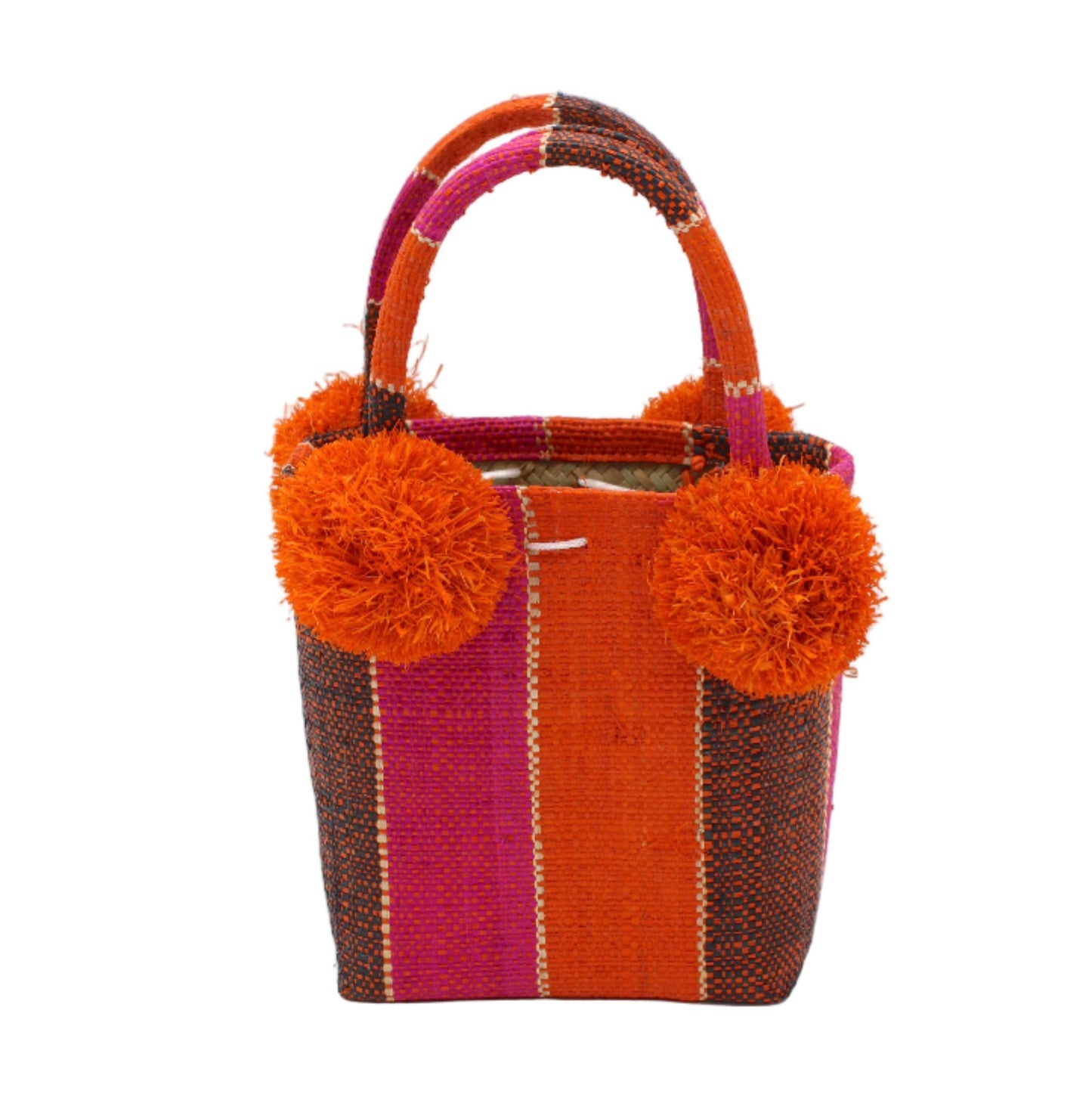 Mini Pompom Bag Collection