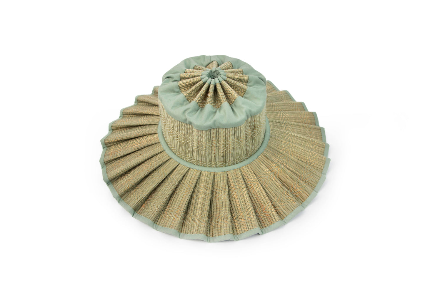Capri Hat- Sea Foam Maxi