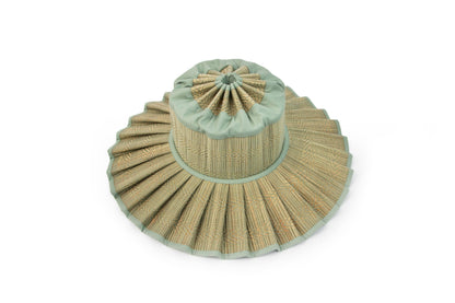 Capri Hat- Sea Foam Maxi