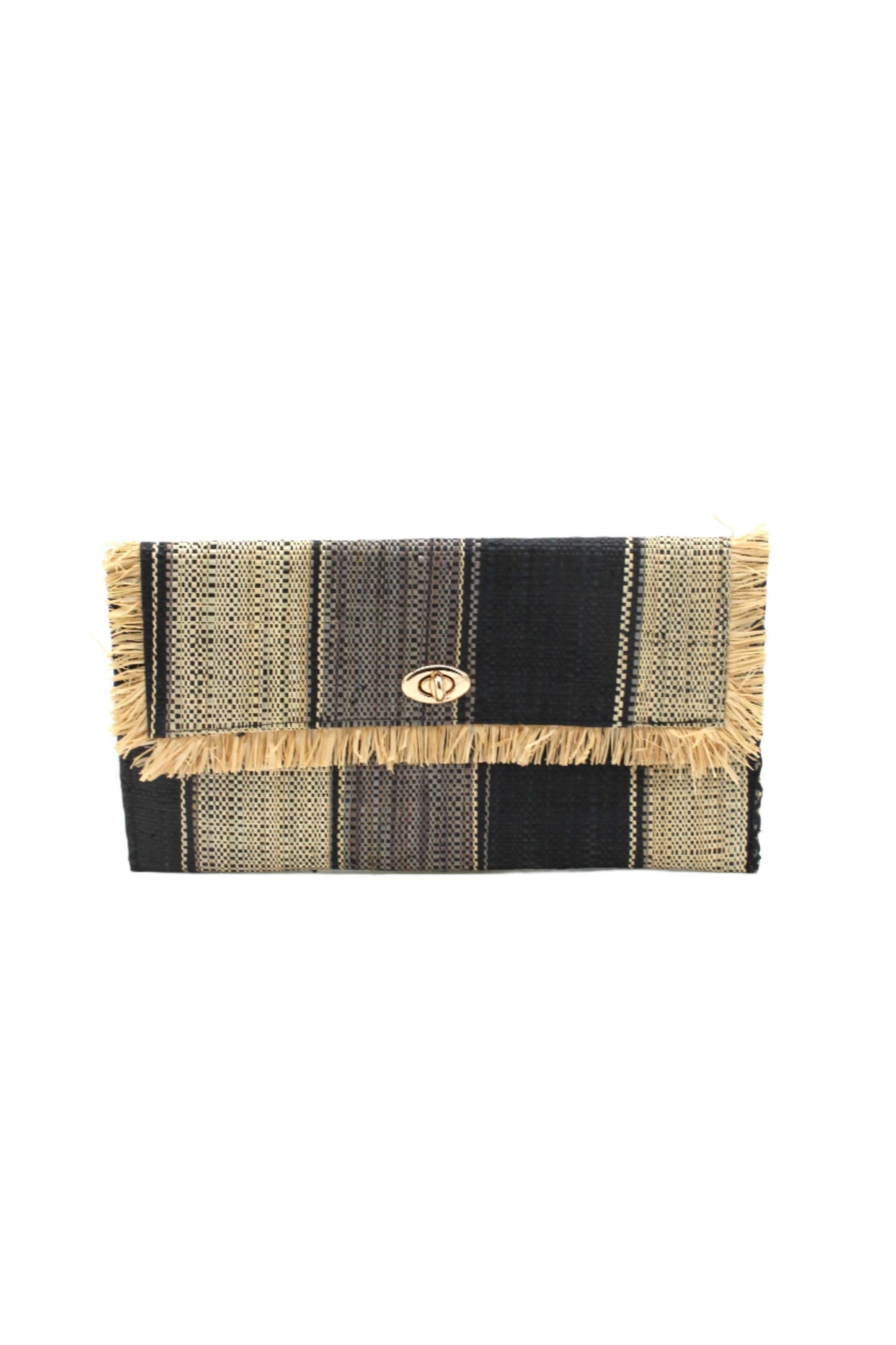 Raffia Straw Clutch Collection