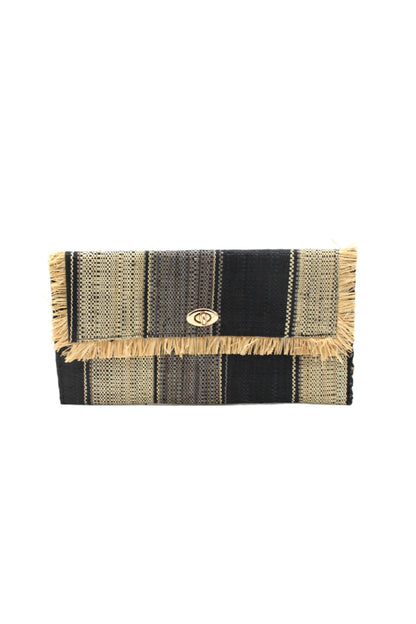 Raffia Straw Clutch Collection