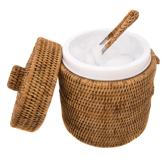 Rattan Ice Bucket