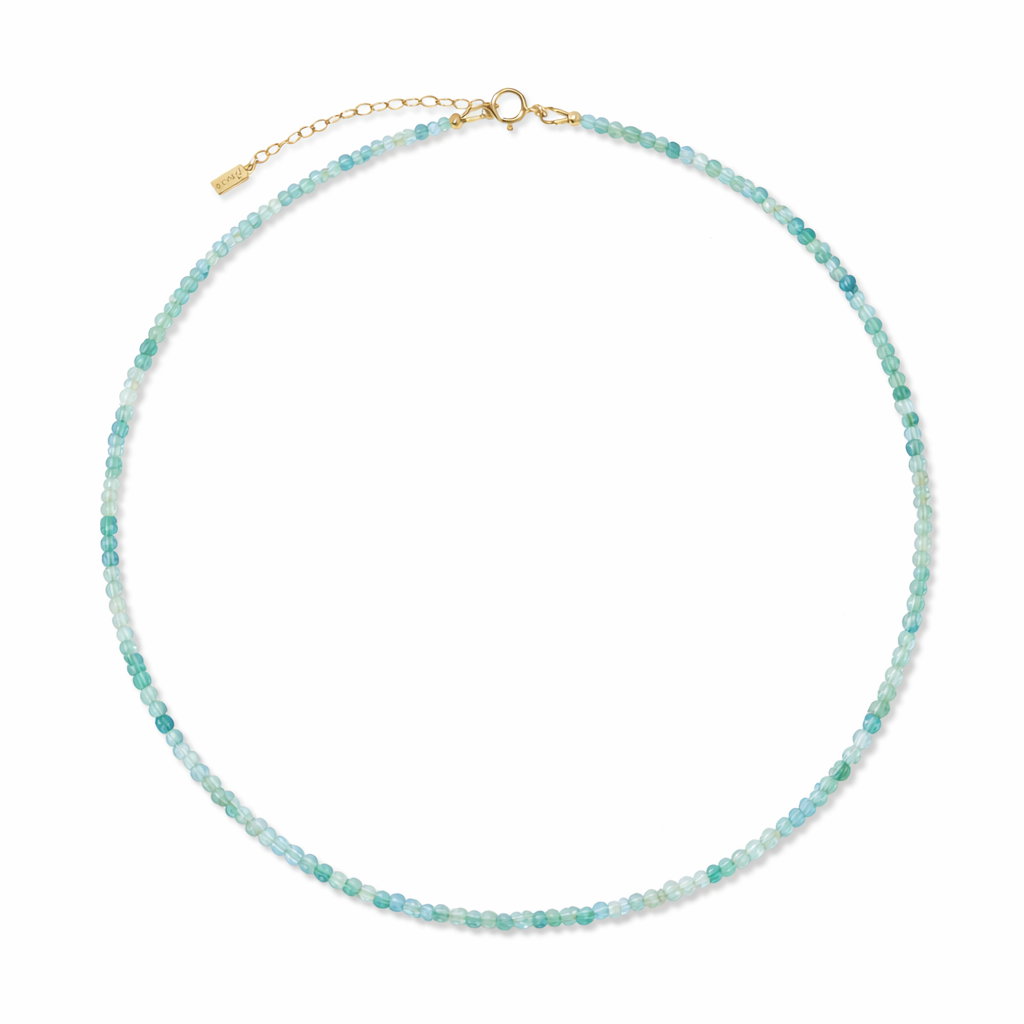 Gemstone Necklace- Amazonite