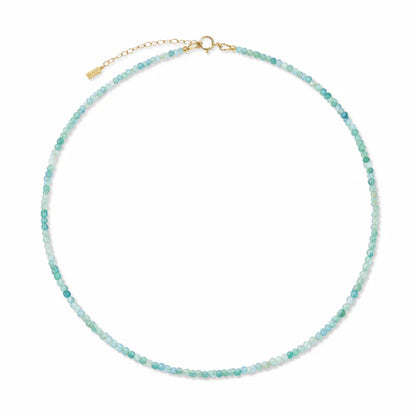 Mini Gemstone Necklace Collection