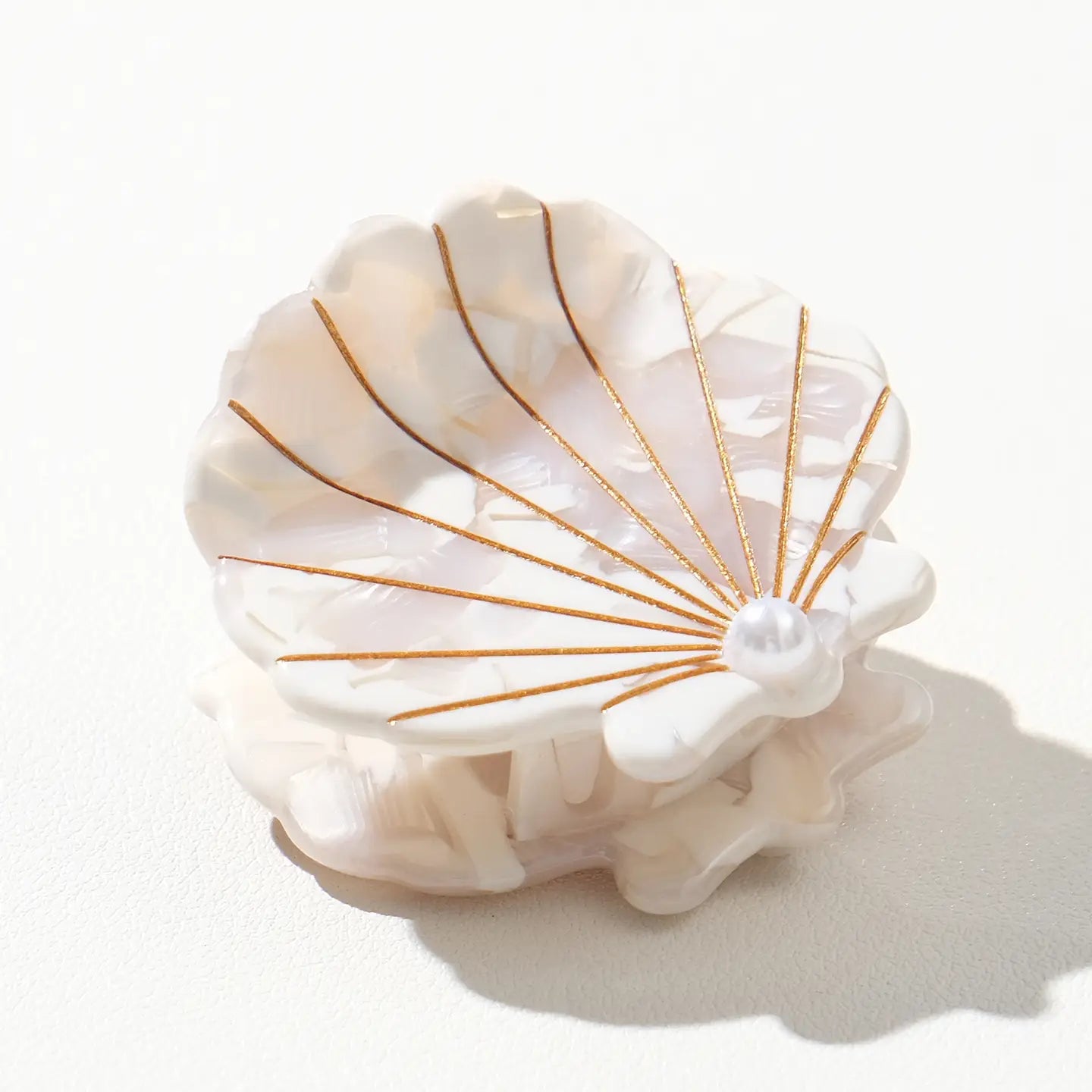 Shell Hair Clip Collection