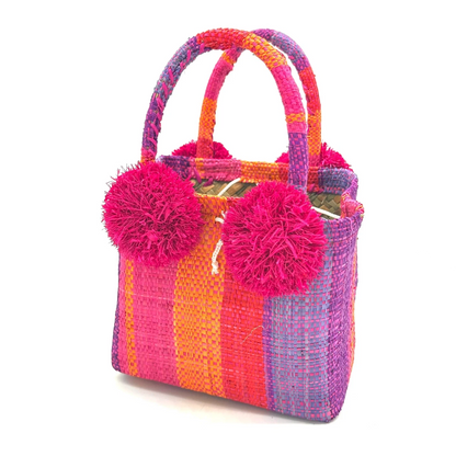 Mini Pompom Bag Collection