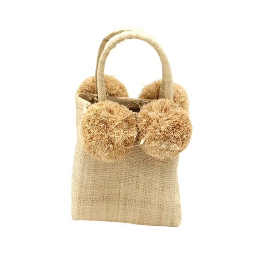 Mini Pompom Bag Collection
