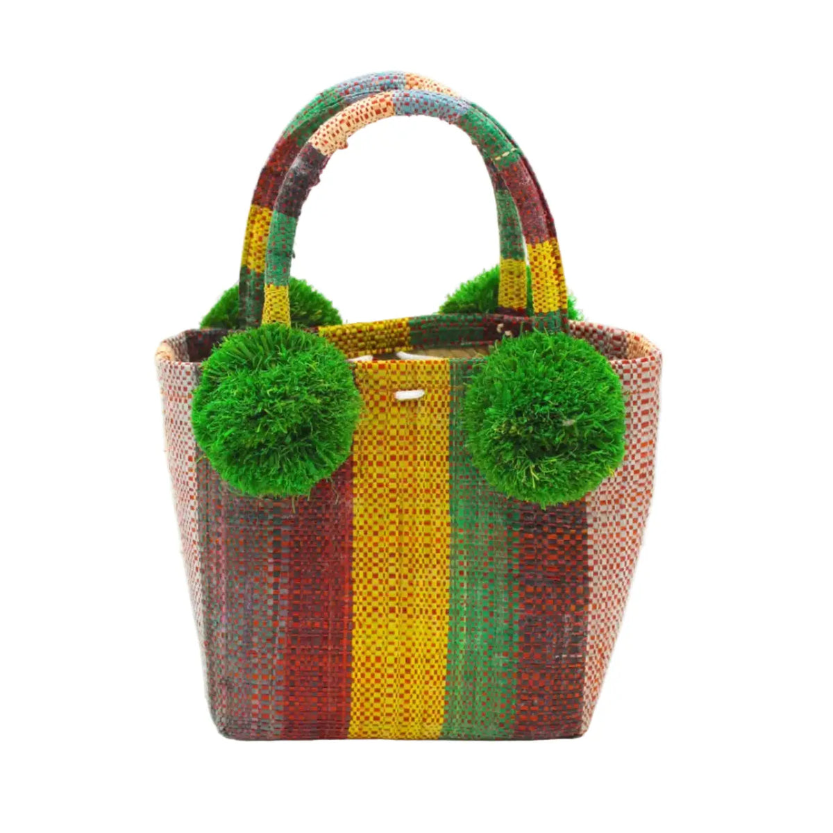 Mini Pompom Bag Collection