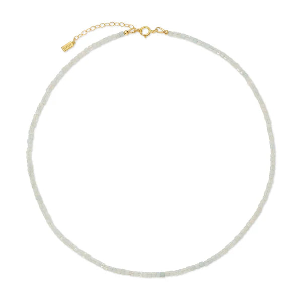 Mini Gemstone Necklace Collection