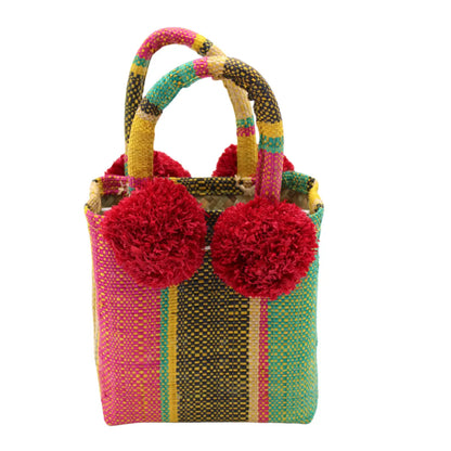Mini Pompom Bag Collection