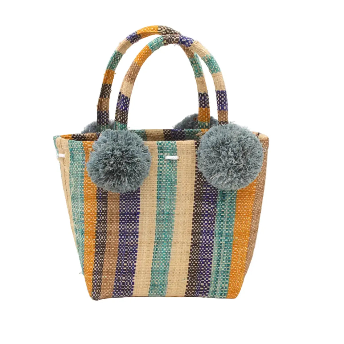 Mini Pompom Bag Collection